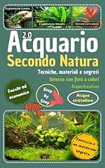 Acquario secondo natura usato  Spedito ovunque in Italia 