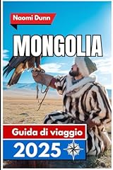 Mongolia guida viaggio usato  Spedito ovunque in Italia 