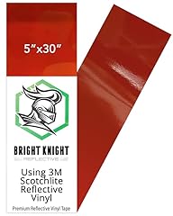 Red reflective vinyl for sale  Delivered anywhere in USA 