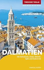 Trescher reiseführer dalmatie gebraucht kaufen  Wird an jeden Ort in Deutschland