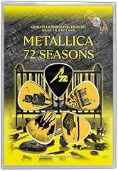 Metallica guitar picks for sale  Delivered anywhere in USA 