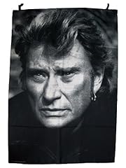 Johnny hallyday drapeau d'occasion  Livré partout en France