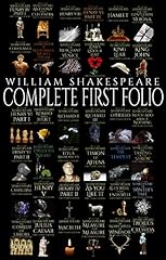 Complete first folio for sale  Delivered anywhere in UK