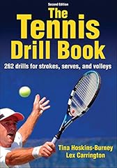 Tennis drill book for sale  Delivered anywhere in USA 
