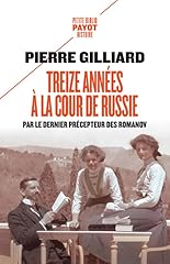 Années cour russie d'occasion  Livré partout en France