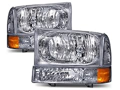 Headlightsdepot chrome headlig for sale  Delivered anywhere in USA 