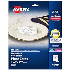 Avery printable place for sale  Delivered anywhere in USA 