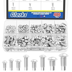 Glarks 400pcs solid for sale  Delivered anywhere in UK