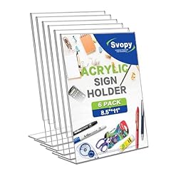Pack acrylic sign for sale  Delivered anywhere in USA 