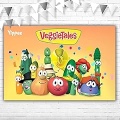 Veggietales birthday party for sale  Delivered anywhere in USA 