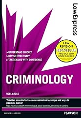 Law Express: Criminology (Revision Guide) for sale  Delivered anywhere in UK