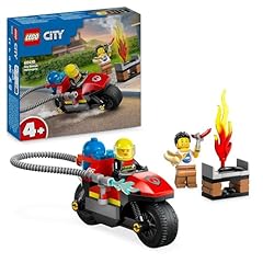 Lego city motocicletta usato  Spedito ovunque in Italia 