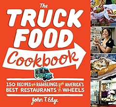 Truck food cookbook for sale  Delivered anywhere in USA 