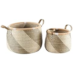 Deco seagrass handmade for sale  Delivered anywhere in USA 