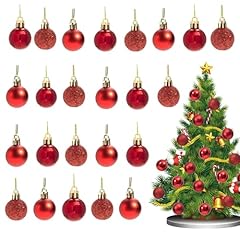 Kasesss 24pcs weihnachtskugeln gebraucht kaufen  Wird an jeden Ort in Deutschland