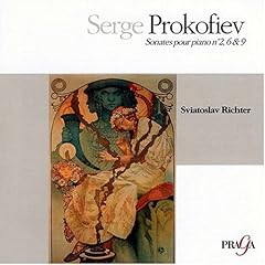 Prokofiev sonates piano d'occasion  Livré partout en France