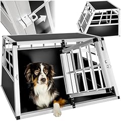 Tectake box trasporto usato  Spedito ovunque in Italia 