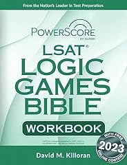 Powerscore lsat logic for sale  Delivered anywhere in USA 