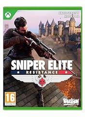 Sniper elite resistance usato  Spedito ovunque in Italia 