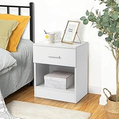 Bosteu nightstand bedside for sale  Delivered anywhere in UK