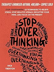 Stop overthinking techniques for sale  Delivered anywhere in USA 