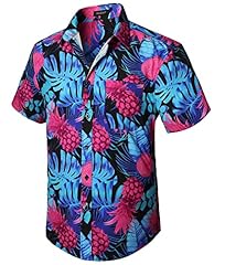 Hisdern mens hawaiian for sale  Delivered anywhere in USA 