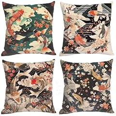 Cushion covers japanese for sale  Delivered anywhere in UK