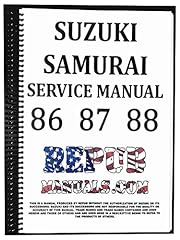 Suzuki samurai service for sale  Delivered anywhere in USA 
