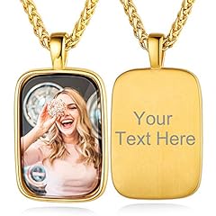 Picture pendant necklace for sale  Delivered anywhere in USA 