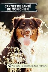 Carnet santé chien d'occasion  Livré partout en France