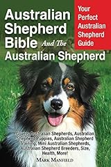 Australian shepherd bible for sale  Delivered anywhere in USA 