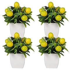 Yoratee 4pcs artificial for sale  Delivered anywhere in USA 