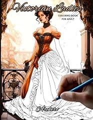 Victorian ladies coloring for sale  Delivered anywhere in UK