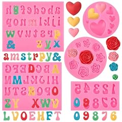 Silicone letter molds for sale  Delivered anywhere in USA 
