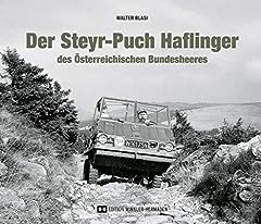 Steyr puch haflinger gebraucht kaufen  Wird an jeden Ort in Deutschland