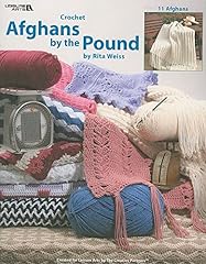 Crochet afghans pound for sale  Delivered anywhere in USA 
