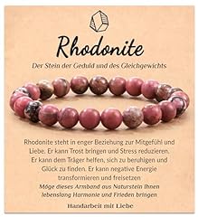 Powwa rhodonit armbander gebraucht kaufen  Wird an jeden Ort in Deutschland
