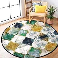 Jiyuhang round rugs for sale  Delivered anywhere in UK