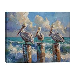 Paragondecor pelicans perched for sale  Delivered anywhere in USA 