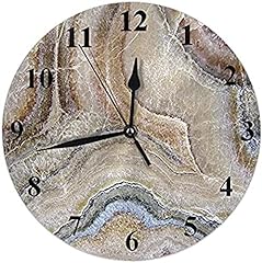 Wall clock onyx for sale  Delivered anywhere in Ireland