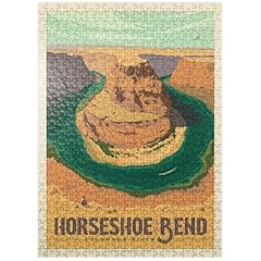 Mypuzzle horseshoe bend for sale  Delivered anywhere in USA 