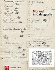 Morandi calcografia. collezion usato  Spedito ovunque in Italia 