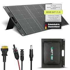 Watt2go 110w solarpanel gebraucht kaufen  Wird an jeden Ort in Deutschland