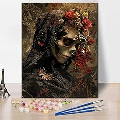 Skull paint number for sale  Delivered anywhere in USA 