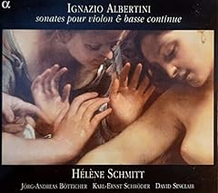 Albertini sonates violon d'occasion  Livré partout en France