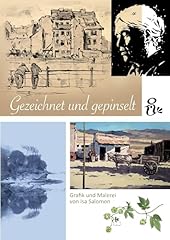 Gezeichnet gepinselt grafik gebraucht kaufen  Wird an jeden Ort in Deutschland