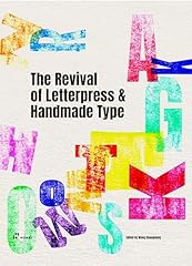 Revival letterpress handmade for sale  Delivered anywhere in USA 