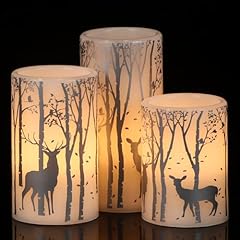 Genswin flameless candles for sale  Delivered anywhere in USA 