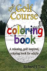 Golf course coloring for sale  Delivered anywhere in USA 