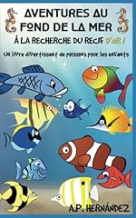 Aventures fond mer. d'occasion  Livré partout en France